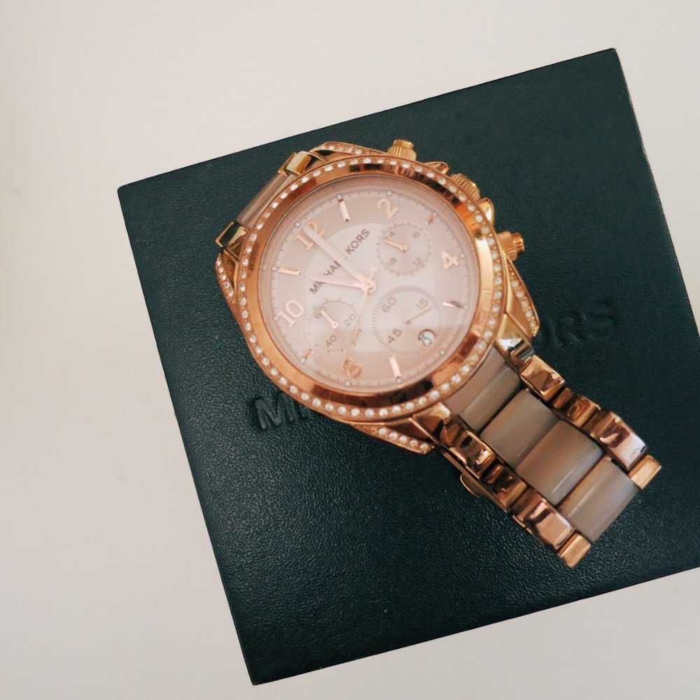 ROSE GOLD Michael Kors Watch